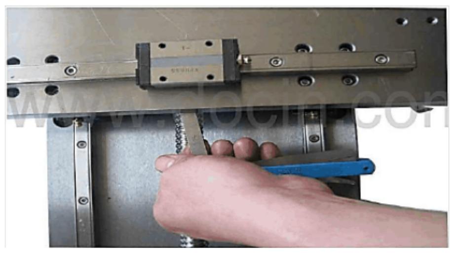 滚珠丝杠原理,滚珠丝杠安装方法和技巧