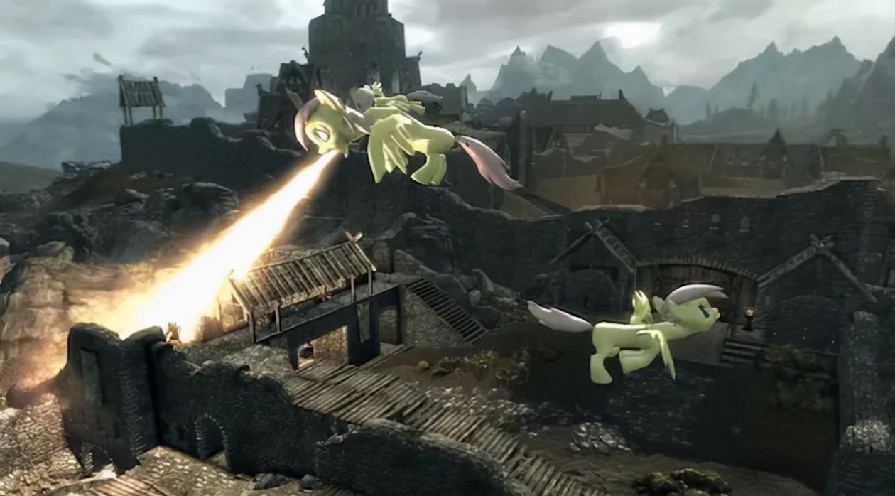 “涩涩的Mod装一天,玩游戏只花两分钟”