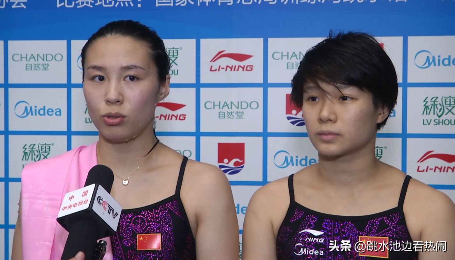 跳水世锦赛选拔陈艾森失常恐丧失单人资格女台黑马搅局意外频发