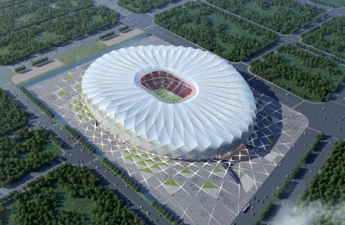 恒大新球场内部设计,广州恒大新球场设计图视频