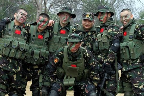 中国特种兵大队长是什么级别,我是特种兵大队长什么军衔