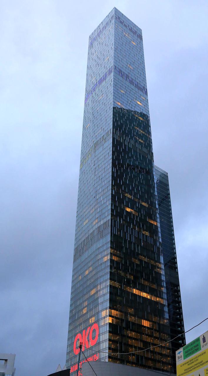 欧洲十大摩天楼,欧洲前十高楼