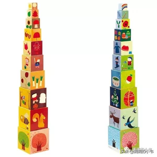 是玩具？也是教具！0-8岁数学思维产品分类种草