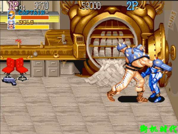 游戏厅往事：被人抓住后拼命摇摇杆，机器啪啪响，老板哇哇叫