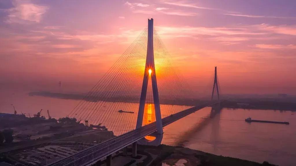 湖北长江大桥一共多少座,湖北省长江大桥一览表