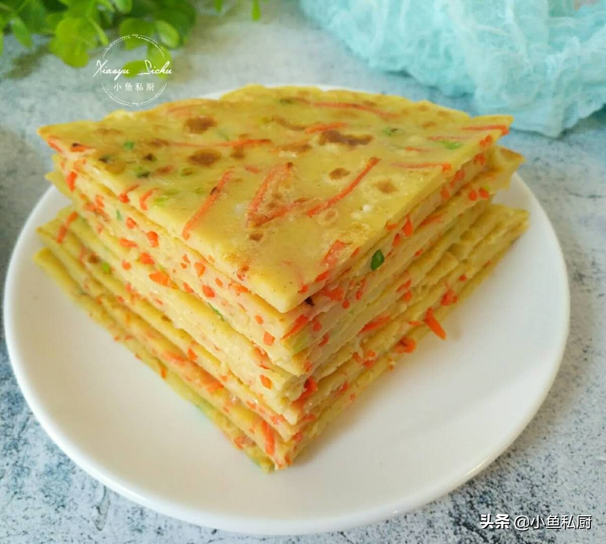 又好吃又快捷的早餐饼在家,宅家的早餐松饼