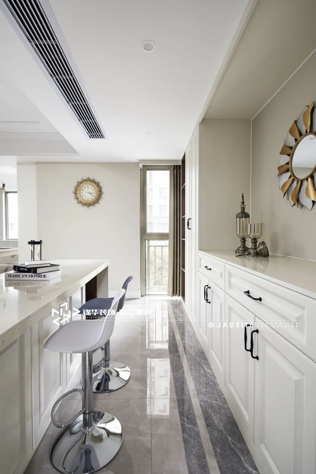 锦华装修美式案例,锦华装修效果图小户型