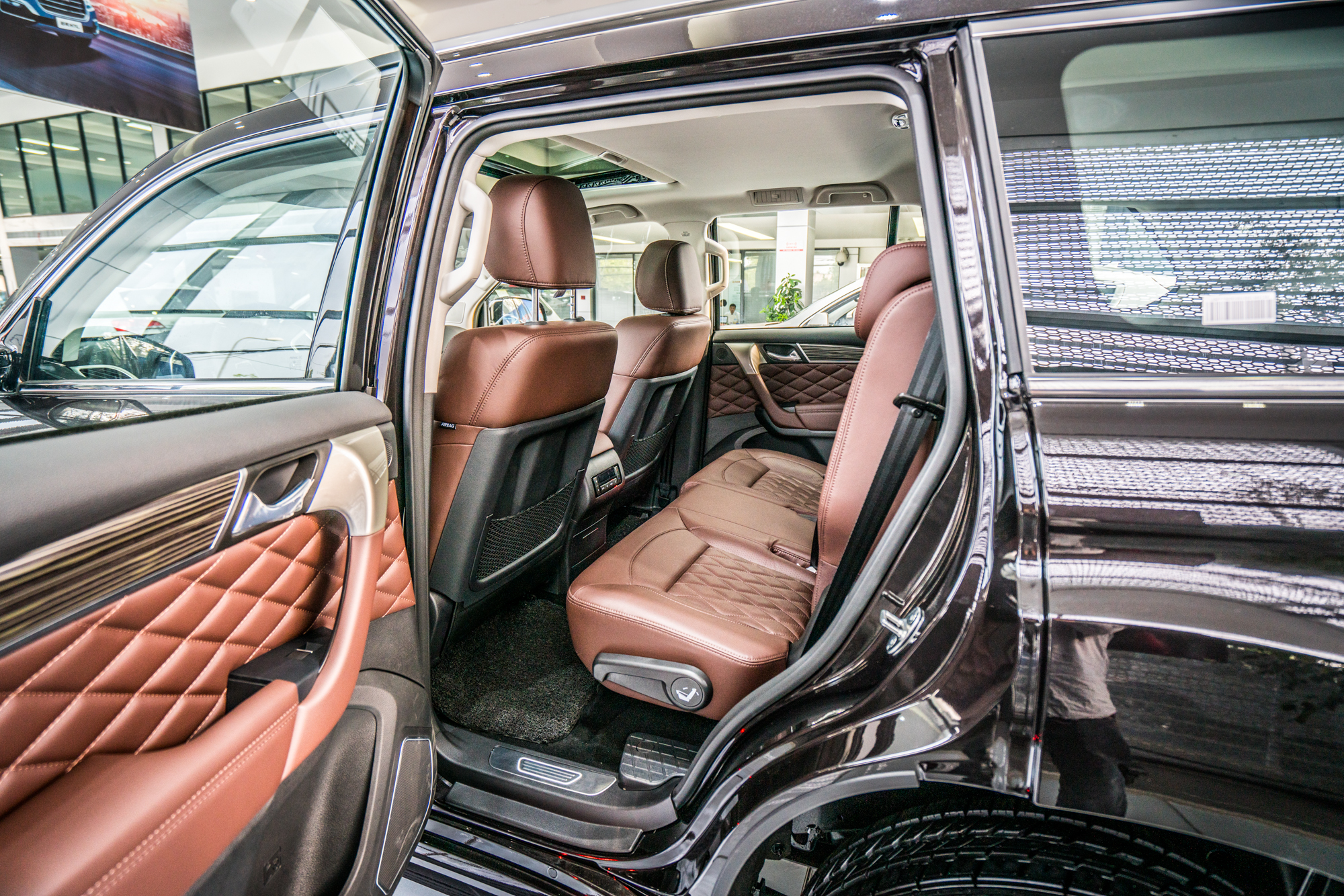 2022款哈弗h9七座空间表现,哈弗h9评测深度越野