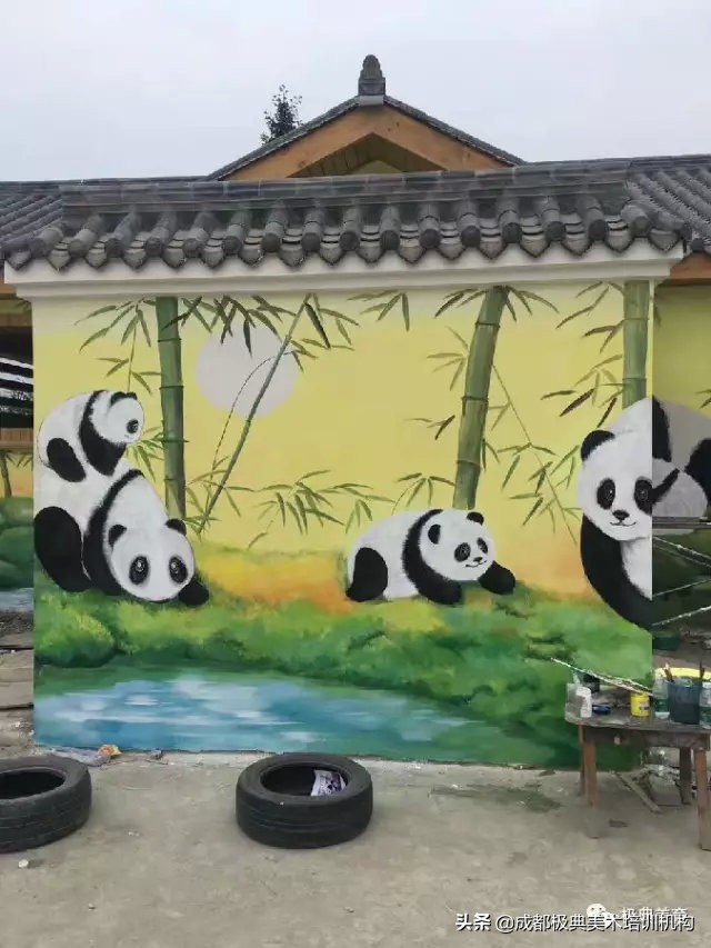 墙绘的风格,墙绘的优点