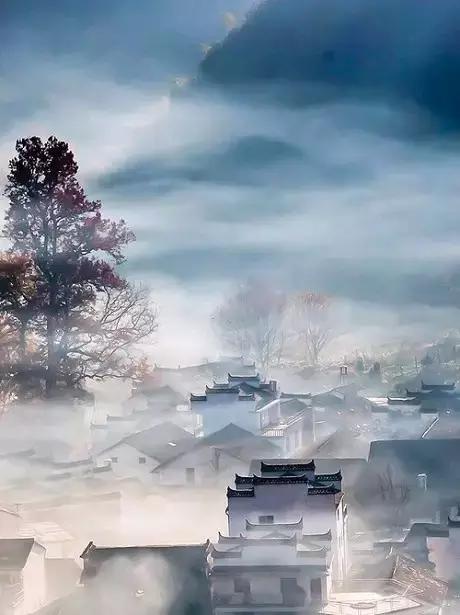 绿水青山鸟语花香人间仙境,绿水青山世外桃源人间美景