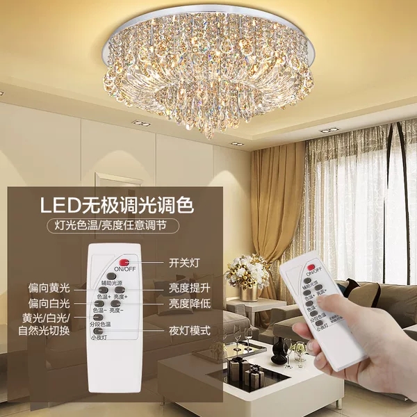 高端水晶灯品牌,水晶灯推荐排行榜第一名