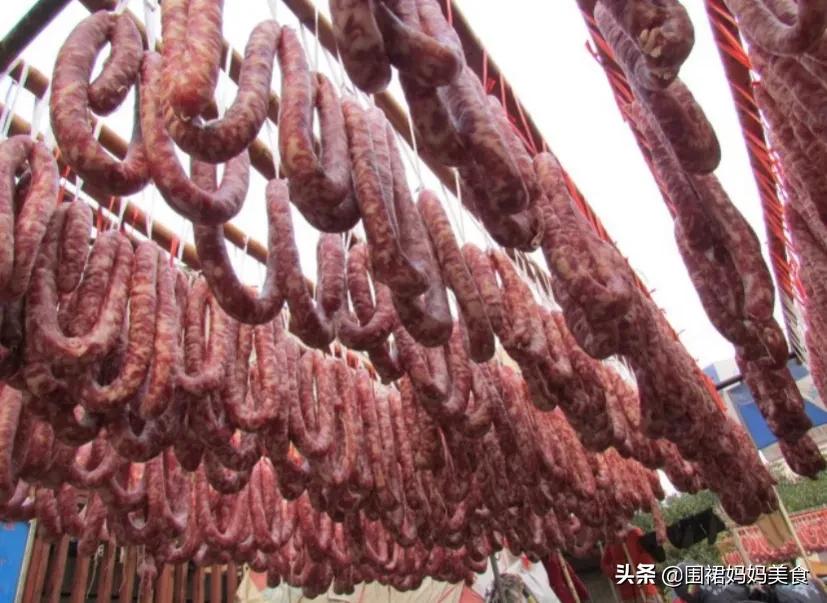 灌家庭版的香肠要放什么调味料呢,自制香肠需要的香料