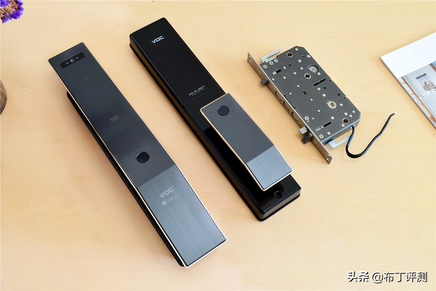 t11face智能门锁如何室内开门,开锁智能门锁