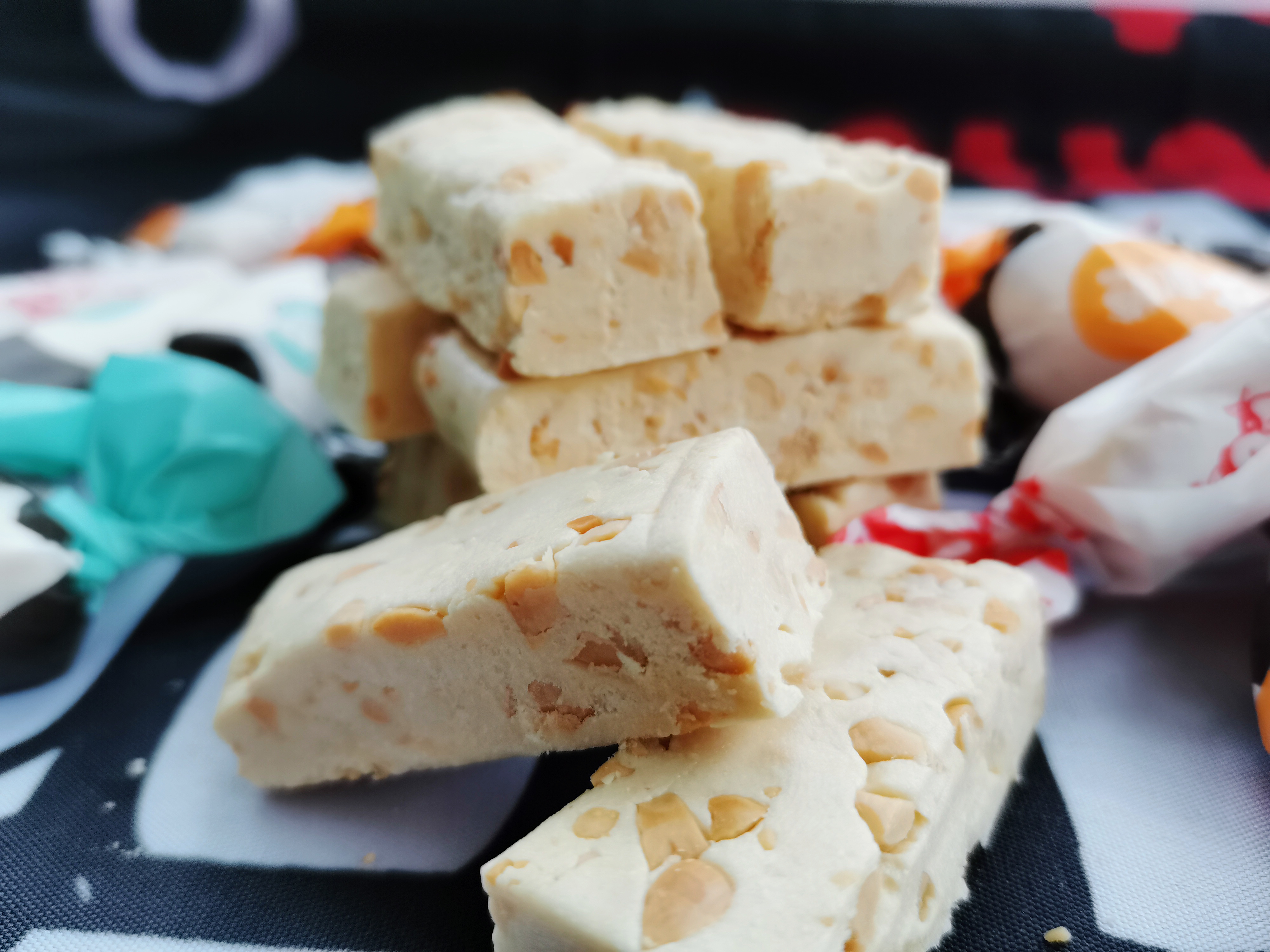 简单步骤绝妙滋味花生牛轧糖,熬糖版花生牛轧糖喷喷香