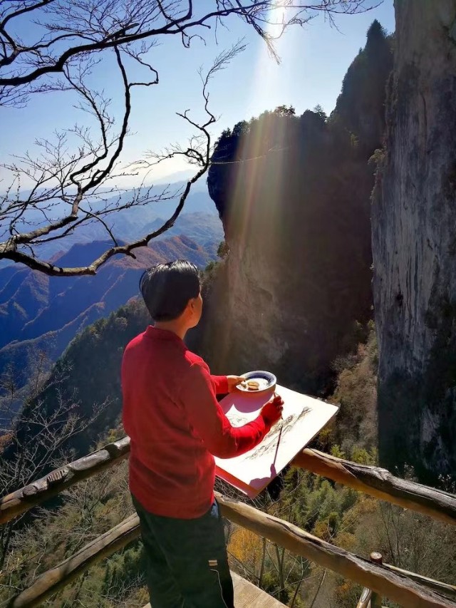 查珂秦岭颂完整视频,朗诵秦岭颂