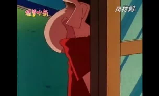 蜡笔小新都市版真假小新难分真假但美芽更喜欢假的那个!