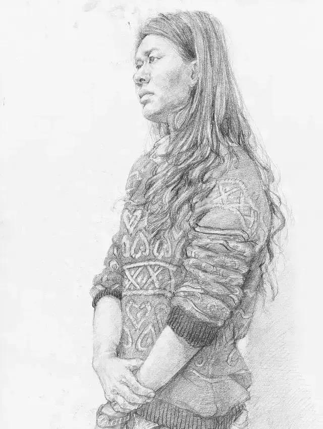 清华美院素描高分试卷及点评,中国美院高分卷2019素描