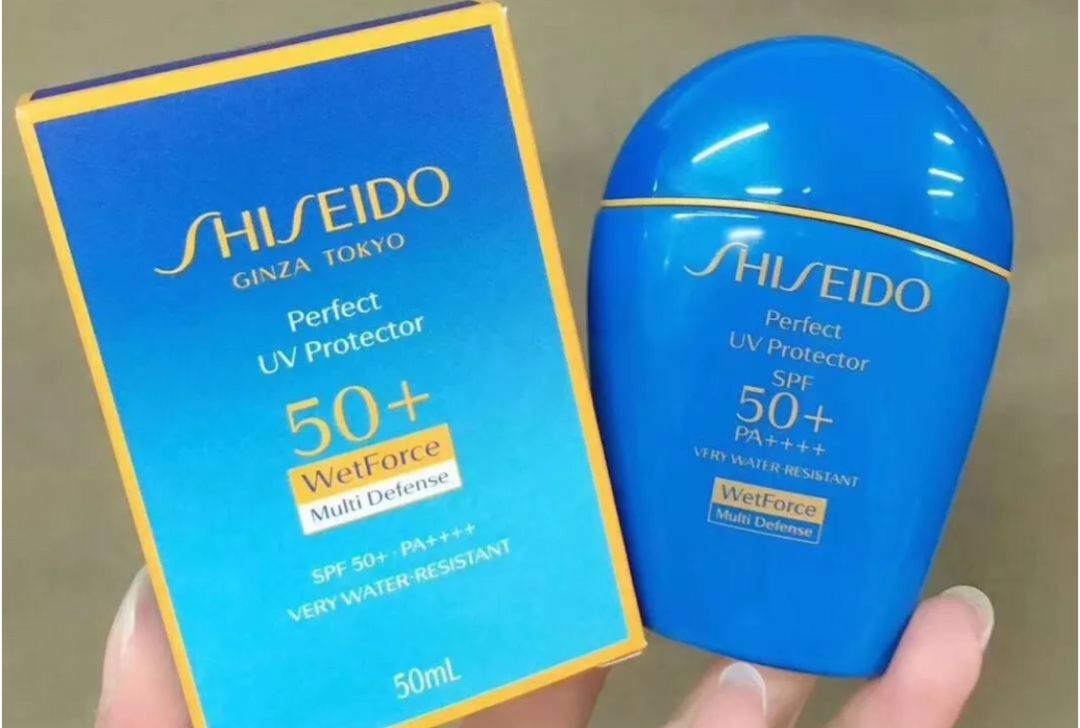 资生堂防晒霜蓝胖子免税店版本,免税店什么牌子的防晒霜好用