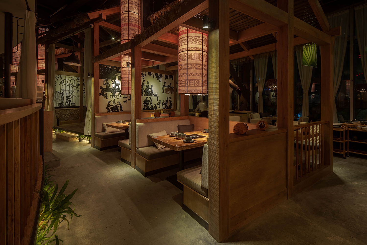 清汤餐厅设计,自然健康饮食的选择与搭配