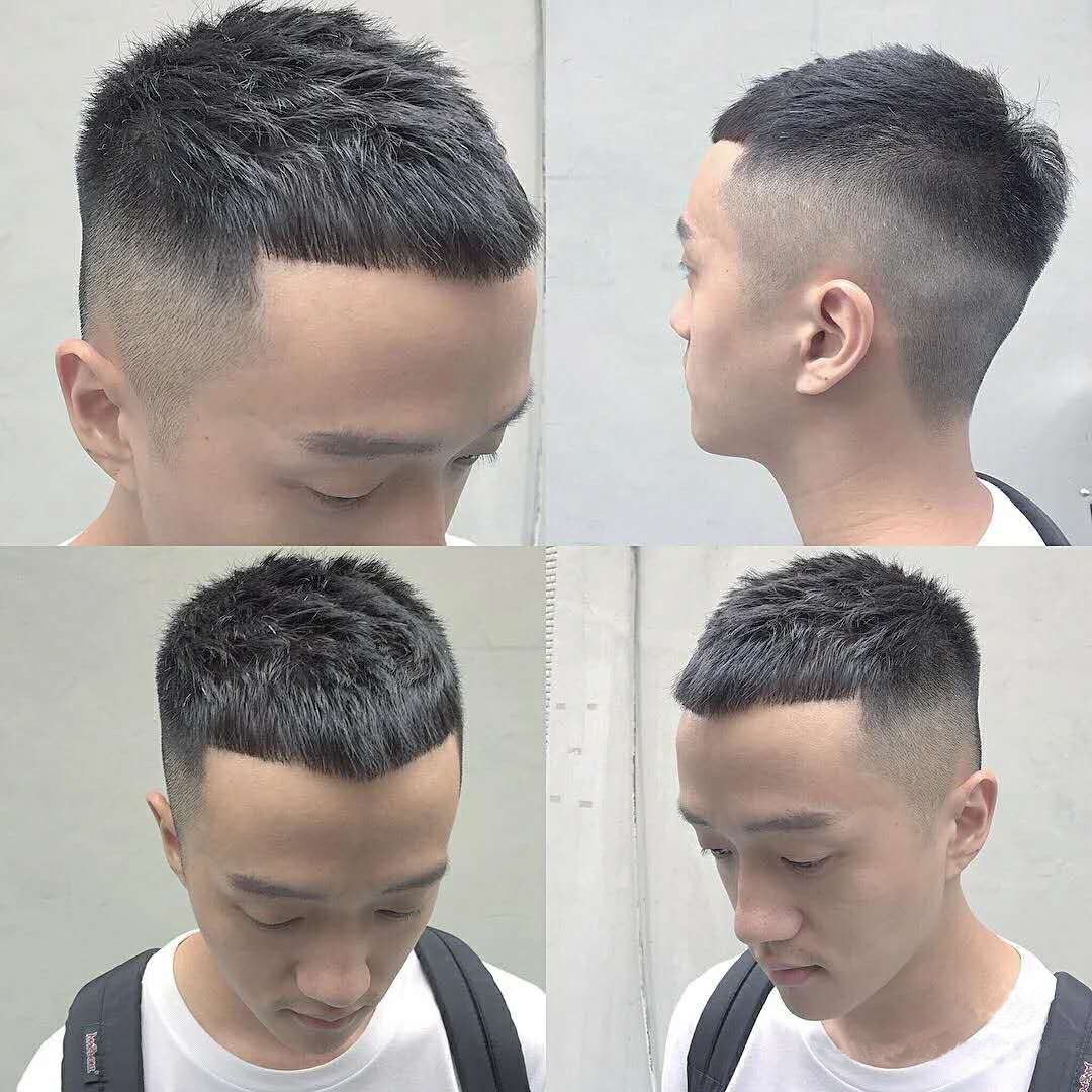 微胖男生应该留的发型,微胖男生发型设计与脸型搭配