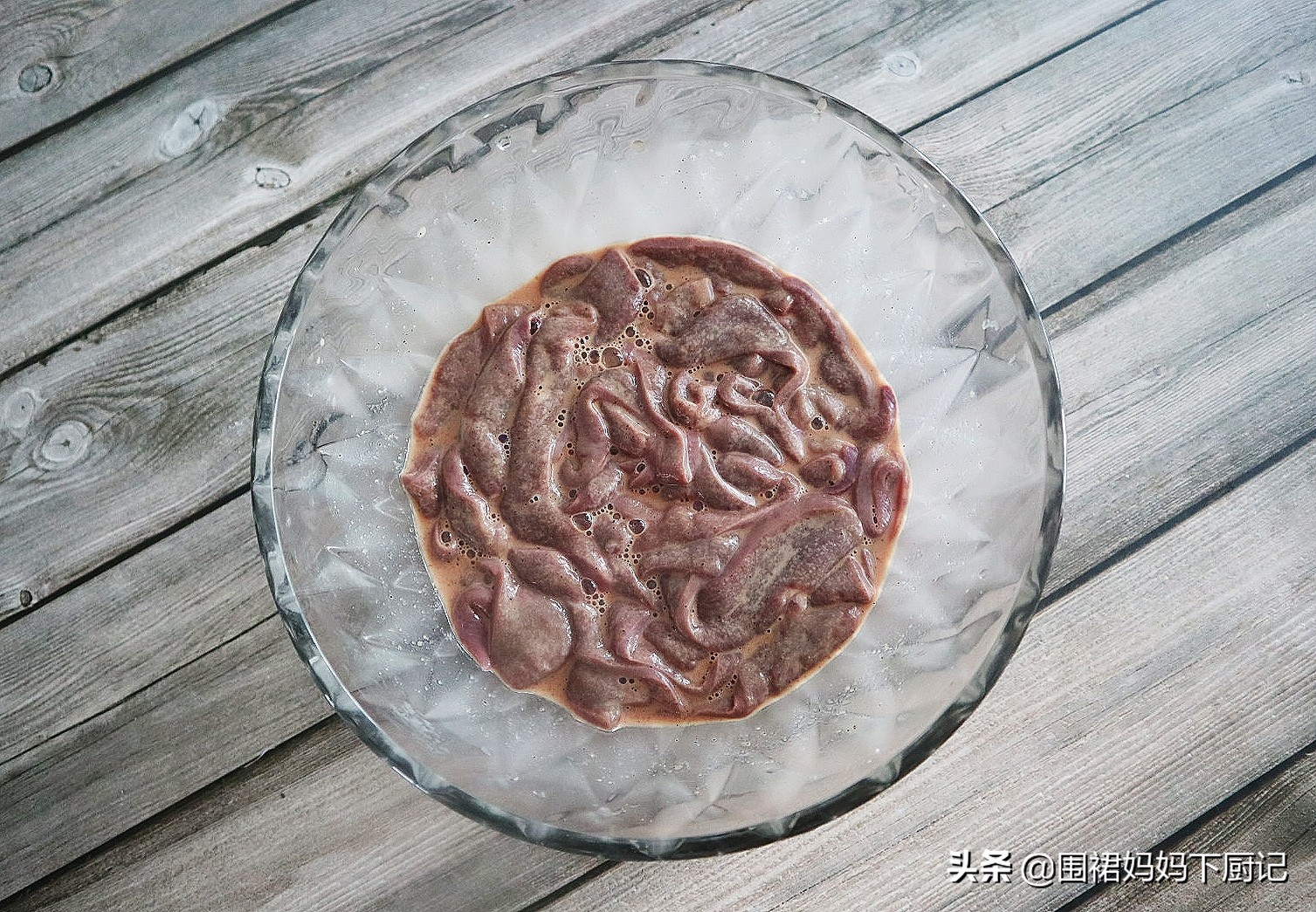 爆炒猪肝这才是正确的做法,炒猪肝的正确方法和步骤