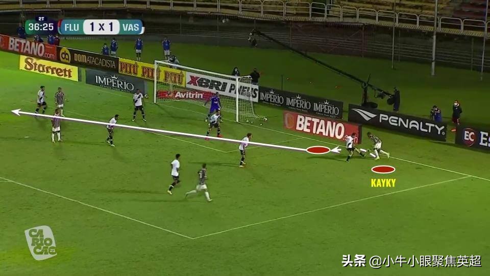 潜力新星观察|17岁左脚天才凯基.查加斯会成为下一个内马尔吗?