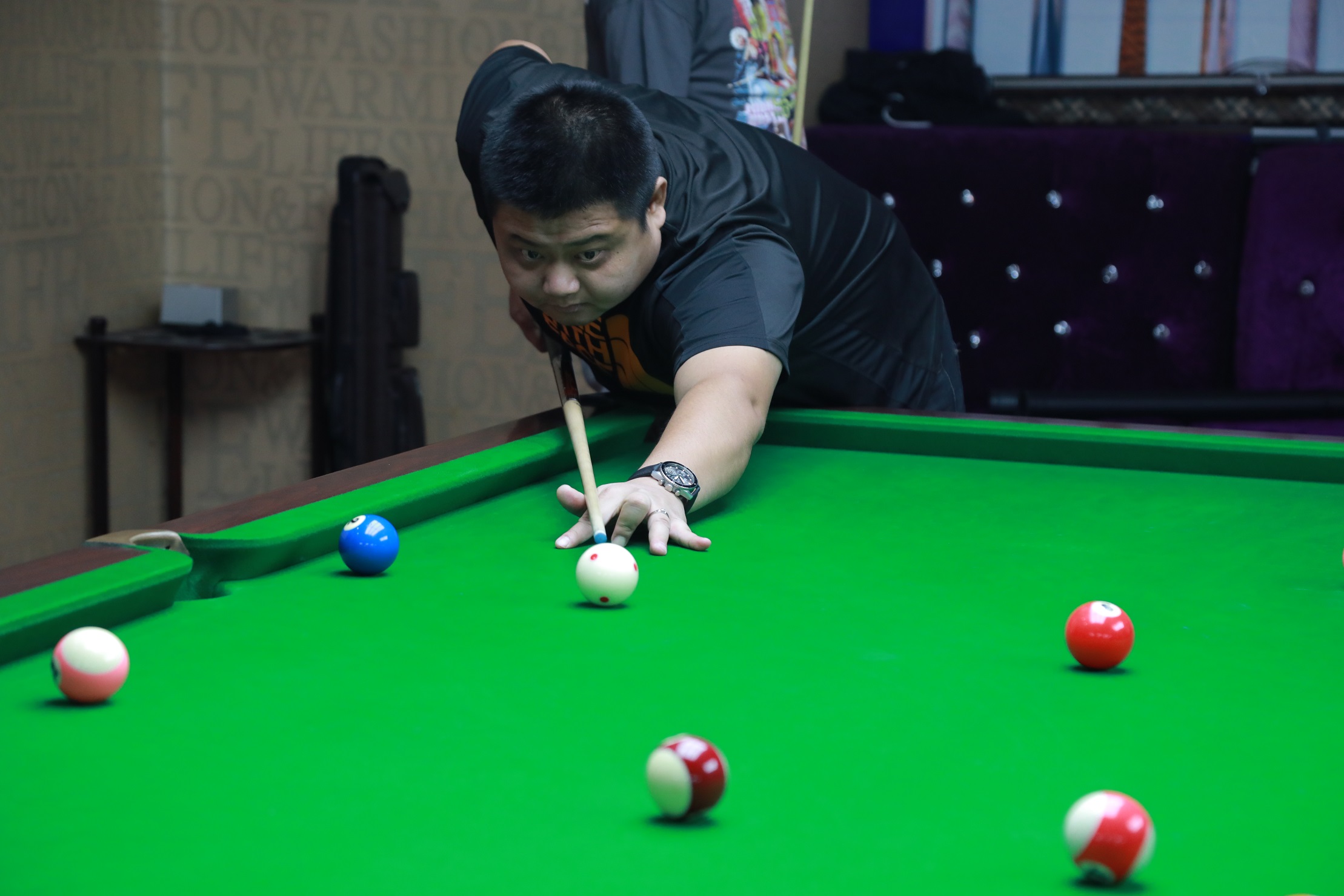 2022陕西天工桌球公开赛,天工台球比赛