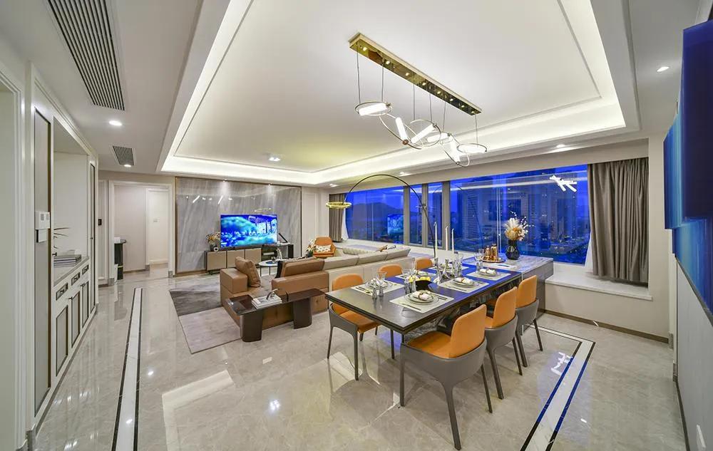 所有横厅户型解读,大横厅户型为何受青睐