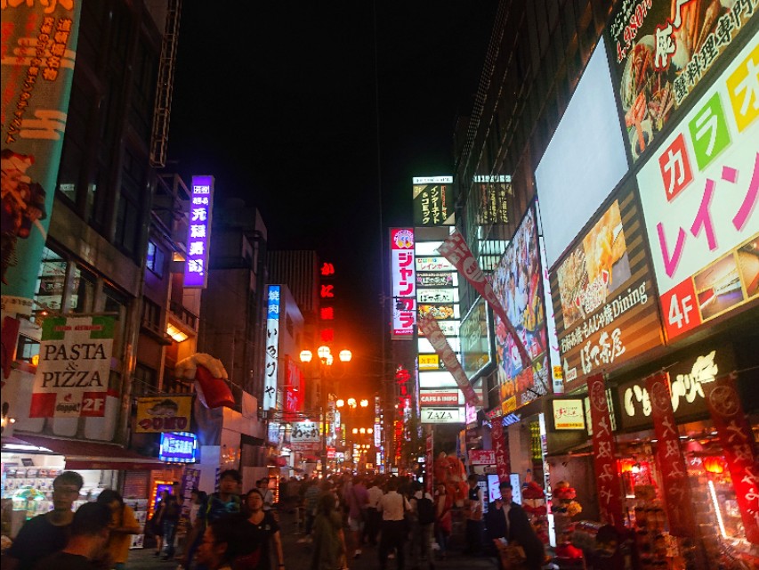 去日本大阪7天自由行攻略,从日本最北端到日本最南端
