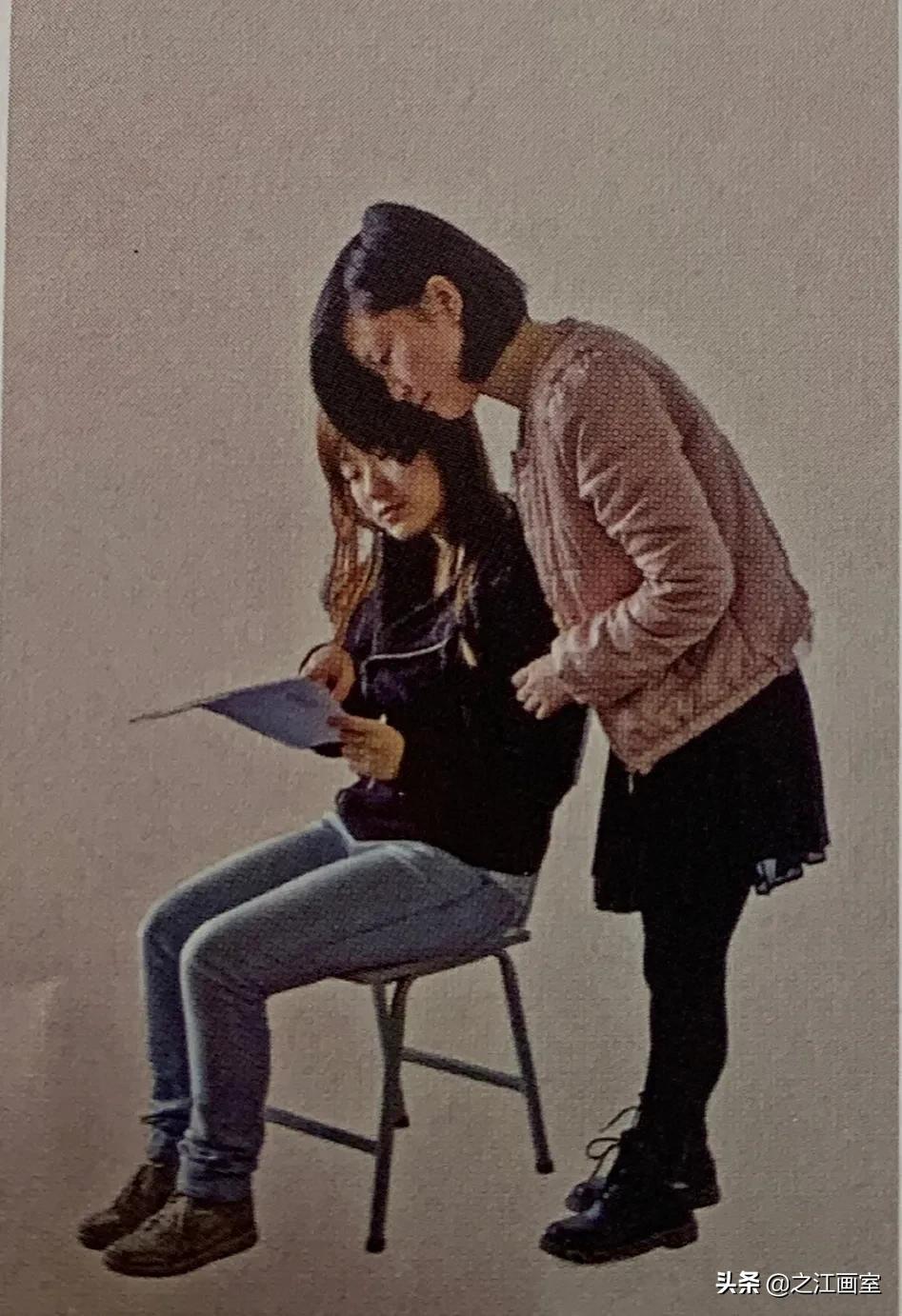 「最全高清」全国大省联考速写真题大全（2016-2020届②