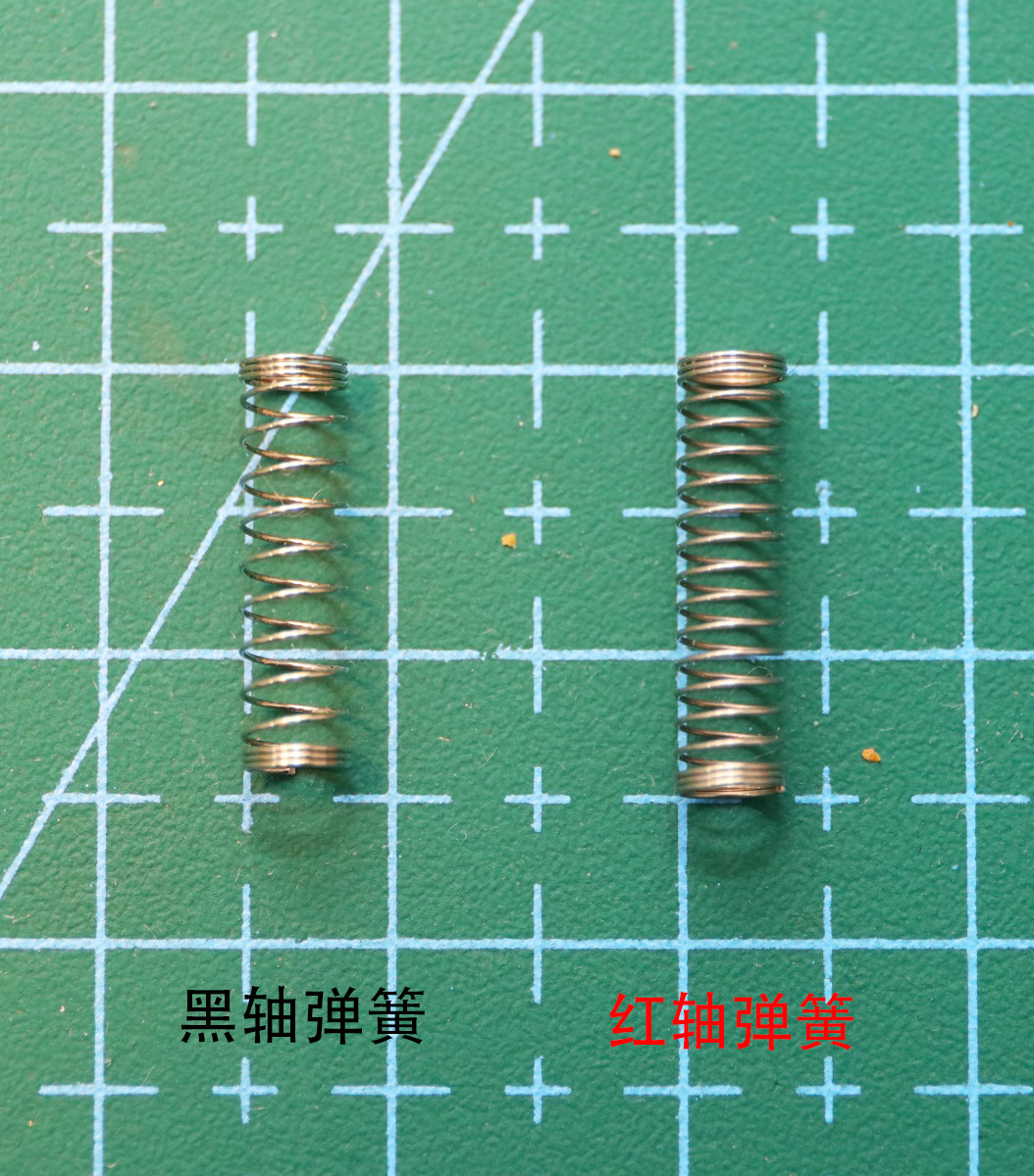 200元内性价比最高的机械黑轴键盘,不超过百元的红轴键盘