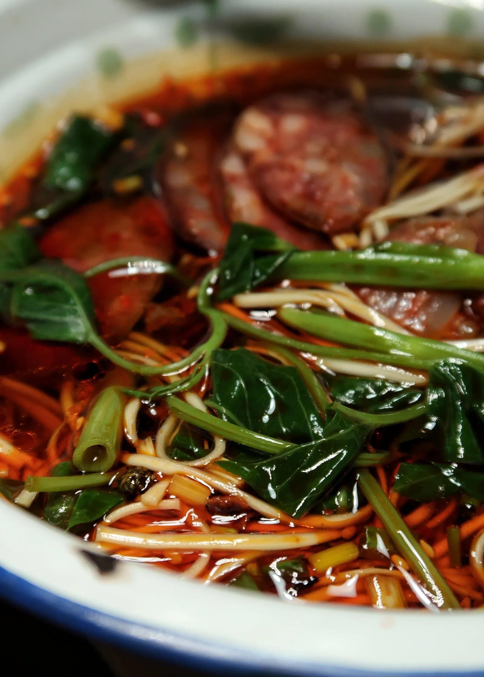 干碱水面煮面的技巧,煮碱面正确做法