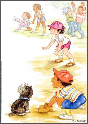 英文有声绘本Biscuitplaysball饼干玩球