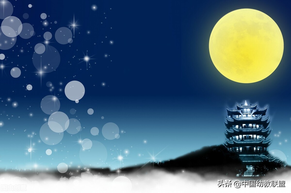 亲子互动知道中秋节的来历,中秋节适合孩子的民俗活动