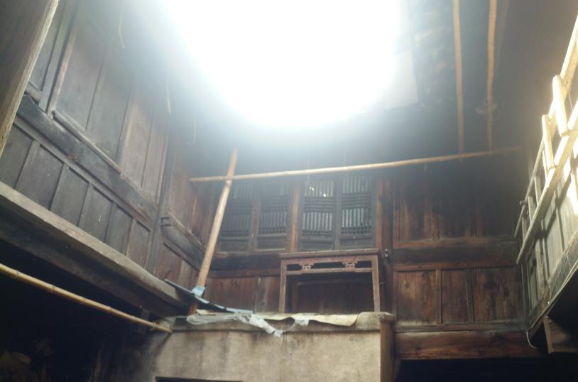 深藏深山的古村视频,浙江武义深山古村