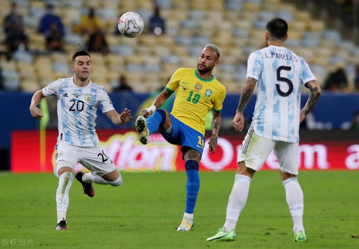 足球世界杯梅西对战内马尔,梅西破门迪马利亚传射阿根廷3-0