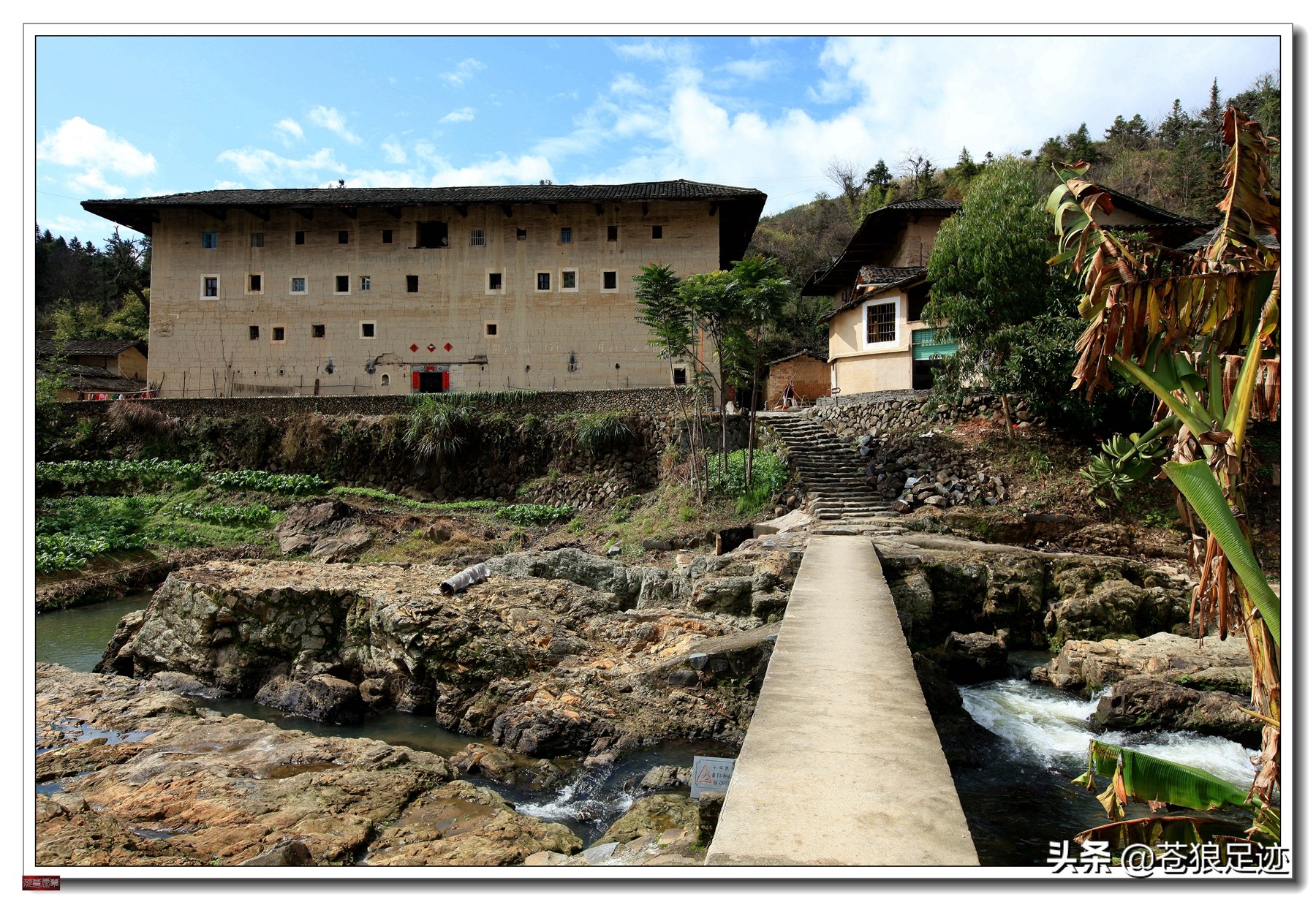 带你玩转福建土楼永定南靖土楼,世界遗产福建土楼