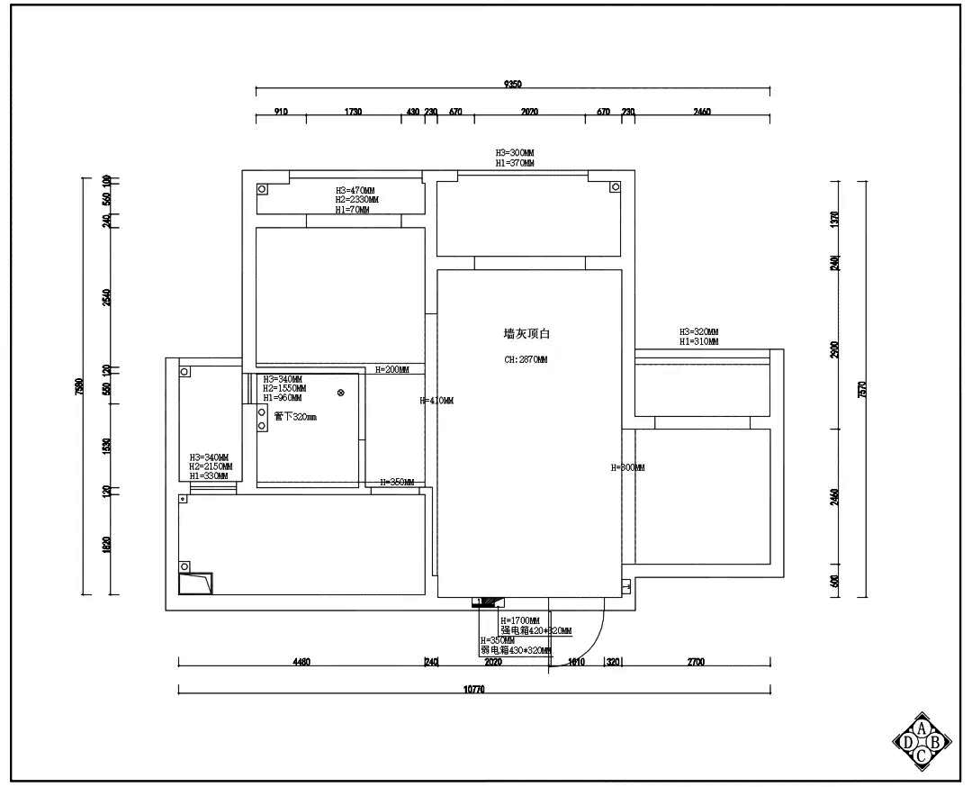 2米6墙面悬空电视柜怎么做,客厅85寸电视柜做多高