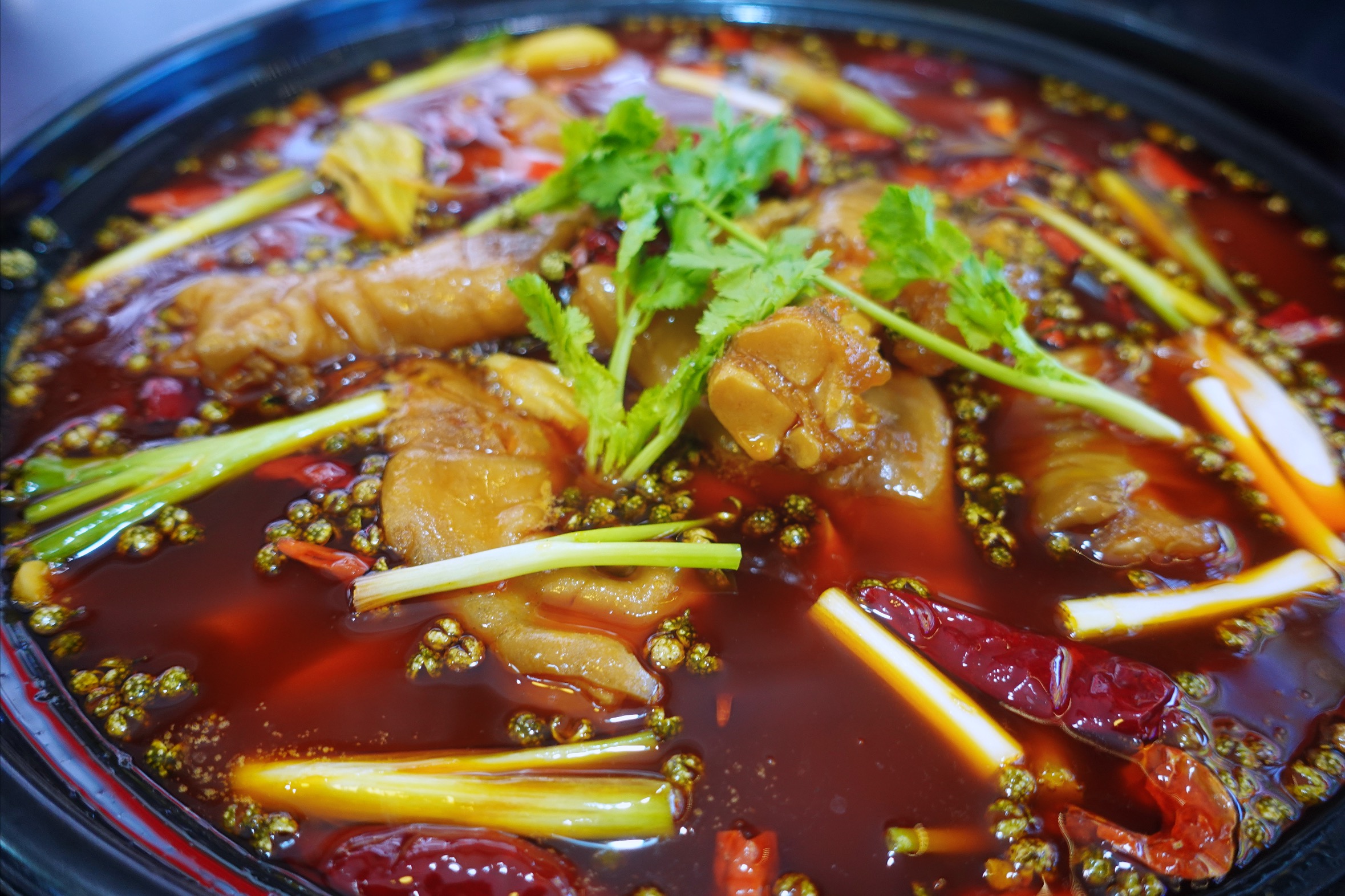 大山深处的清凉避暑好去处,重庆深山桃源在哪里