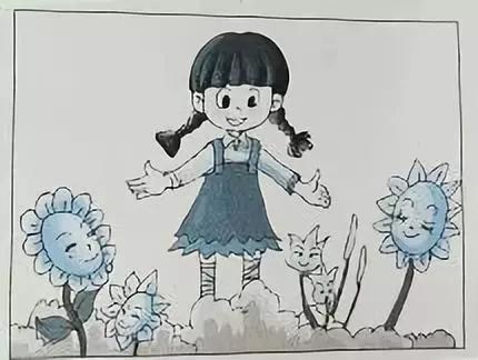 开学看图写话,二年级下册语文看图写话开学