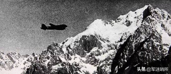 驼峰航线坠毁多少架飞机,驼峰航线牺牲了多少人