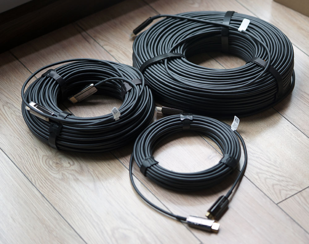 DPLLabs总裁参与设计！HiFiBoxHDMI长铜线与光纤线试用报告