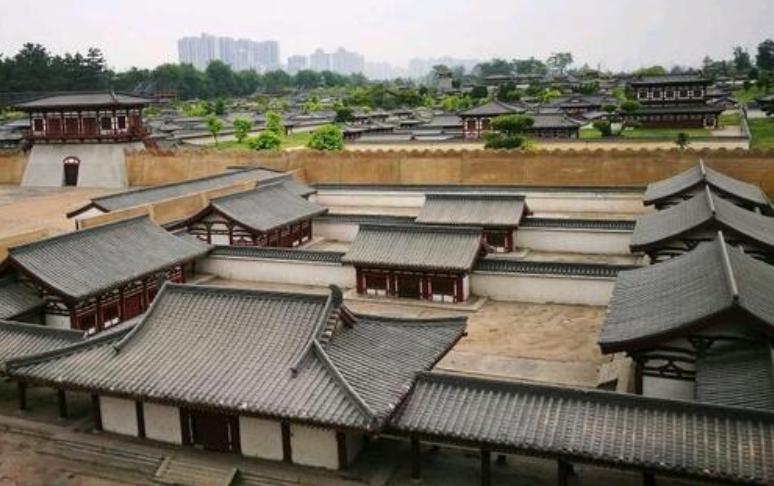 唐朝地基有多大,唐朝住宅面积多大