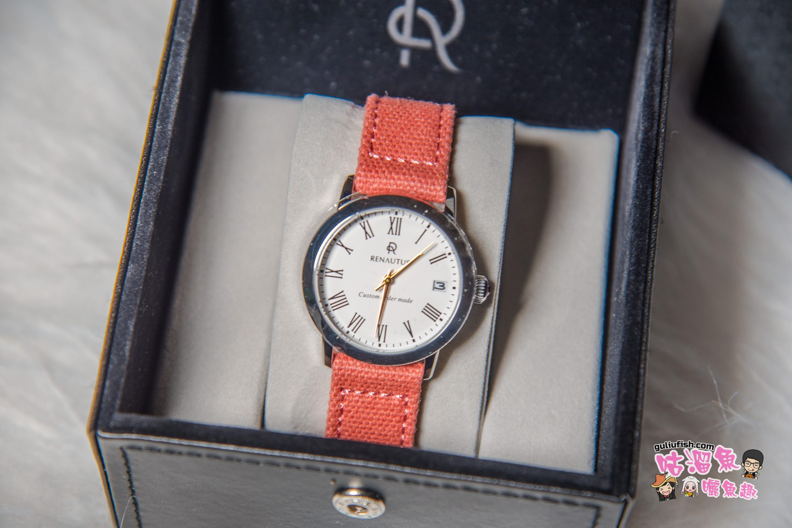 中国首登陆！日本超人气独一无二的专属手表！台妹详解送礼超推荐