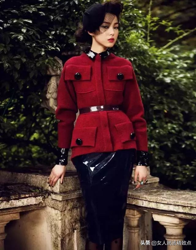 别再整欧式双眼皮了,单眼皮的女生美翻了