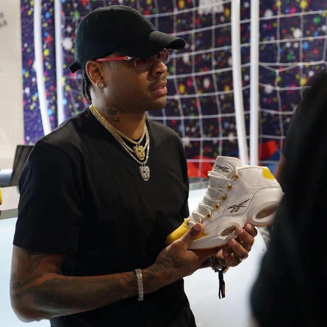 艾弗森球鞋盘点,艾弗森晃开乔丹的球鞋