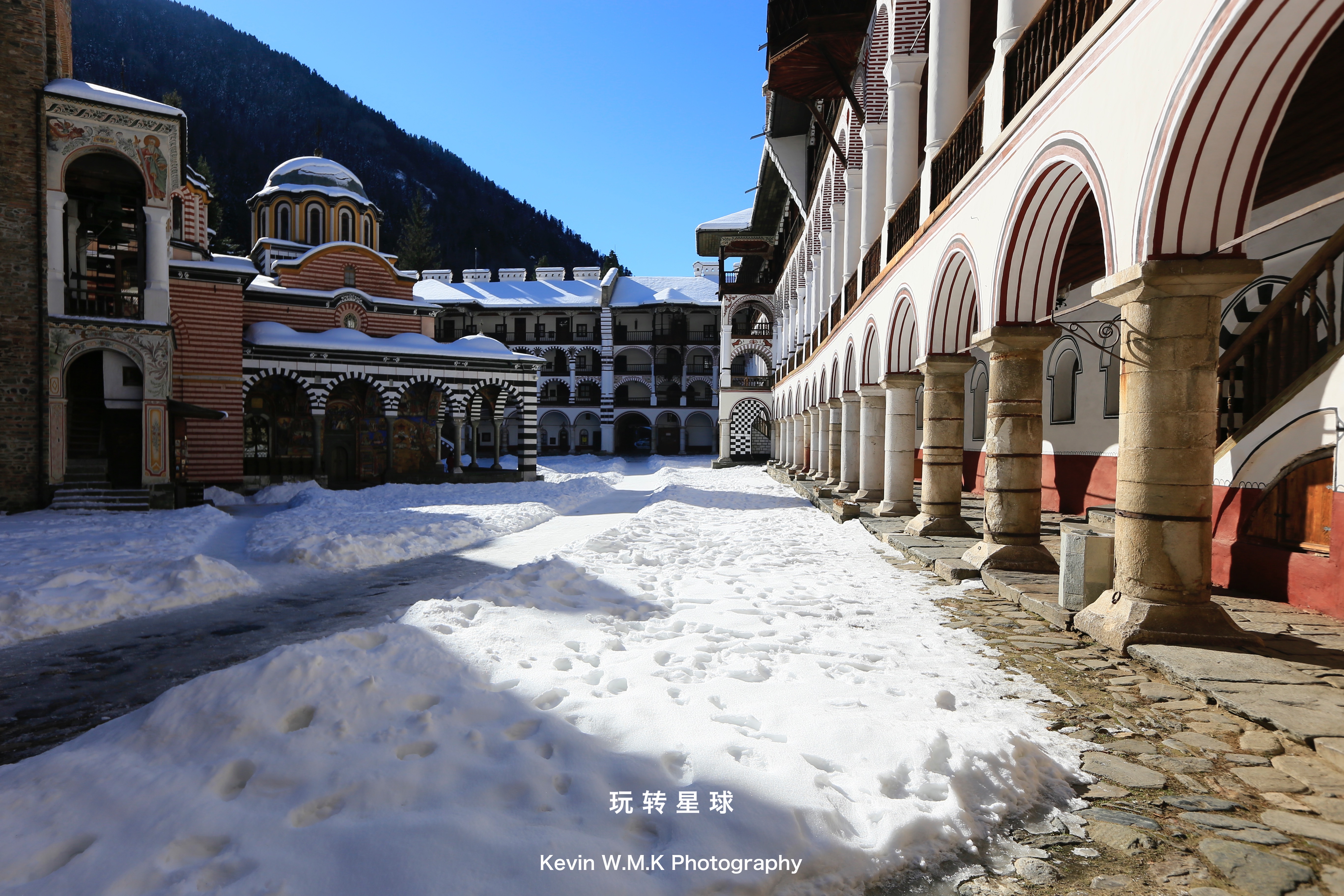 世界文化遗产保护名录,保加利亚里拉修道院旅游小视频