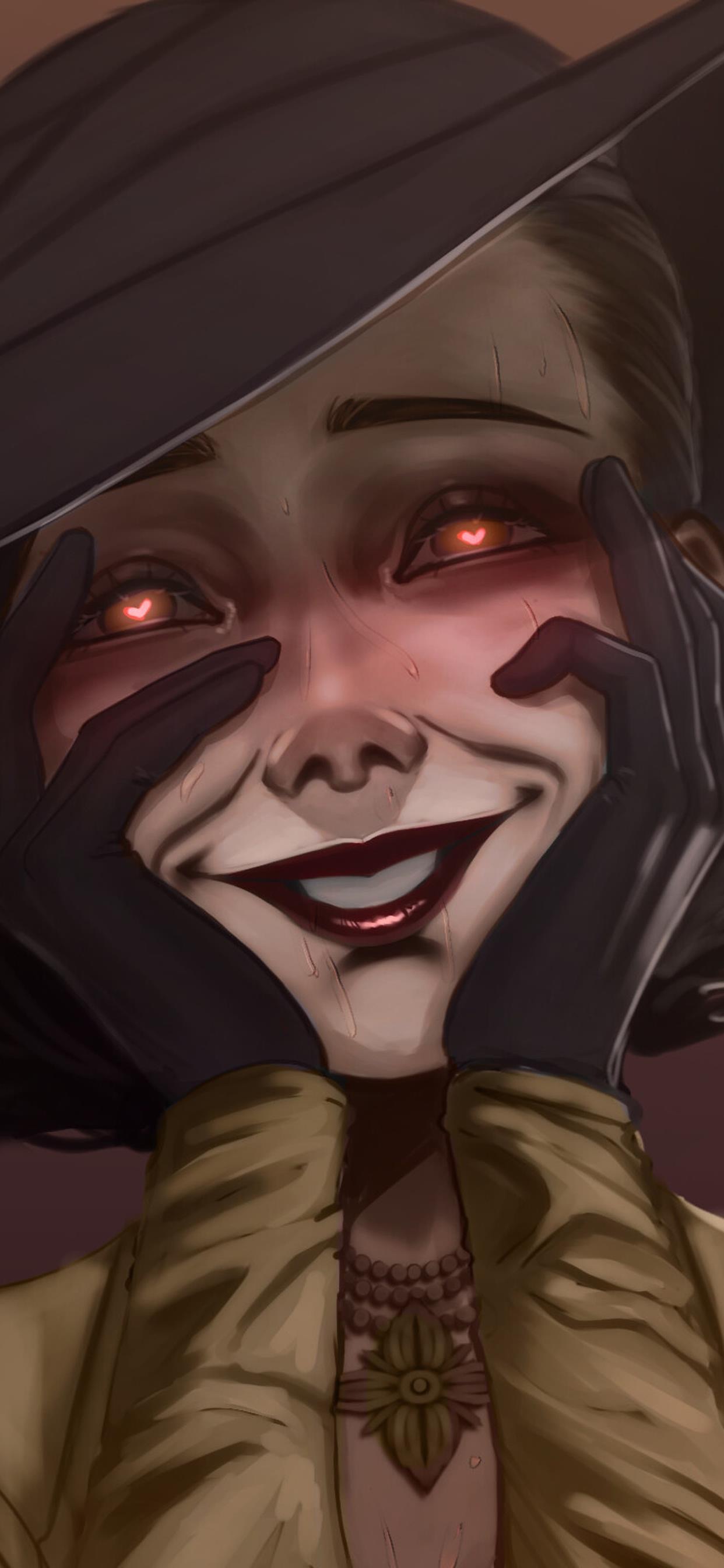 生化危机8手机壁纸,生化危机吉尔高清壁纸