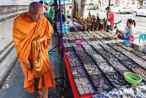 泰国旅游市场图片,泰国周末市场视频