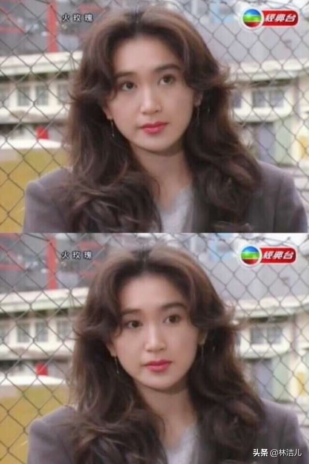 王祖贤状态52岁肤白貌美头发浓密,52岁王祖贤笑颜红唇发量惊人